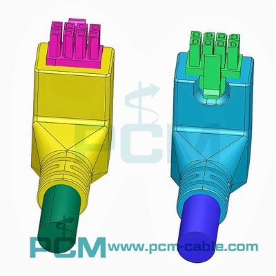 Para cima-Ângulo para baixo-Ângulo 8-Pino Micro-Fit Mini-Fit Mega-Fit Conjuntos de cabos moldados