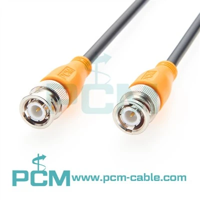 Cabo coaxial BNC para BNC RG58