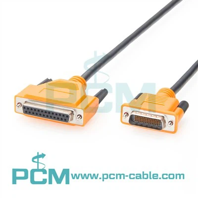 Cabo serial DB60 macho para DB25 fêmea CAB-232FC