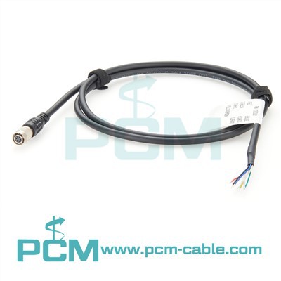 Cabo de E/S GPIO com HRS 6pin Connector HR10A -7 P -6 s e aberta final