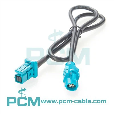 Cabo Ethernet para automóvel de porta única MateNet para H-MTD