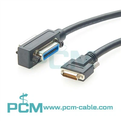 Micro d - sub para o adaptador de cabo GPIB