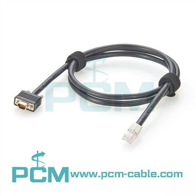 Micro DB9 a RJ12 SPS Sense Sense Cable