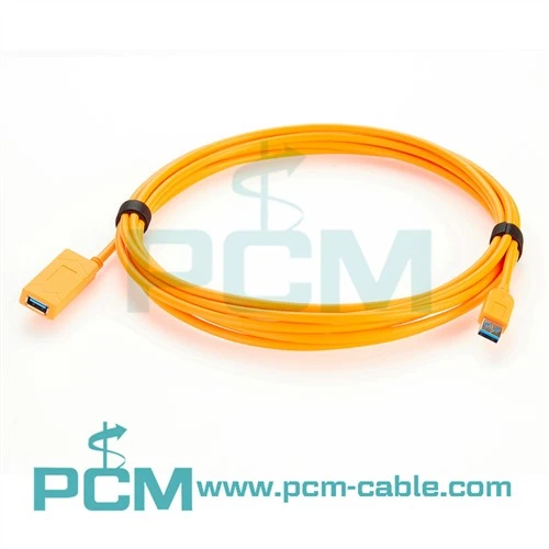 Qual é a função dos núcleos de ferrite nos cabos USB?