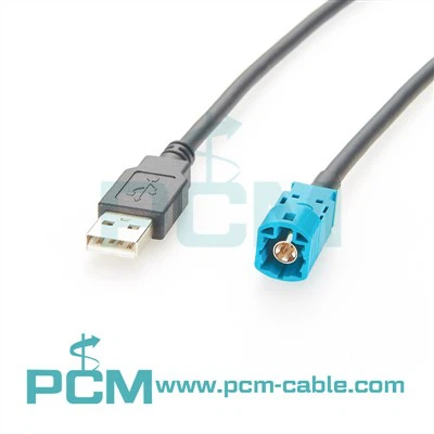 Cabo USB para HSD Tipo A USB conector USB ao cabo do conversor HSD 4P