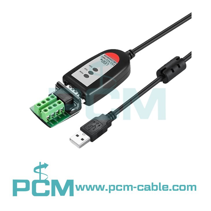 Adaptador USB para serial RS422 RS485 R232 para cabo USB (interface 3 em 1)